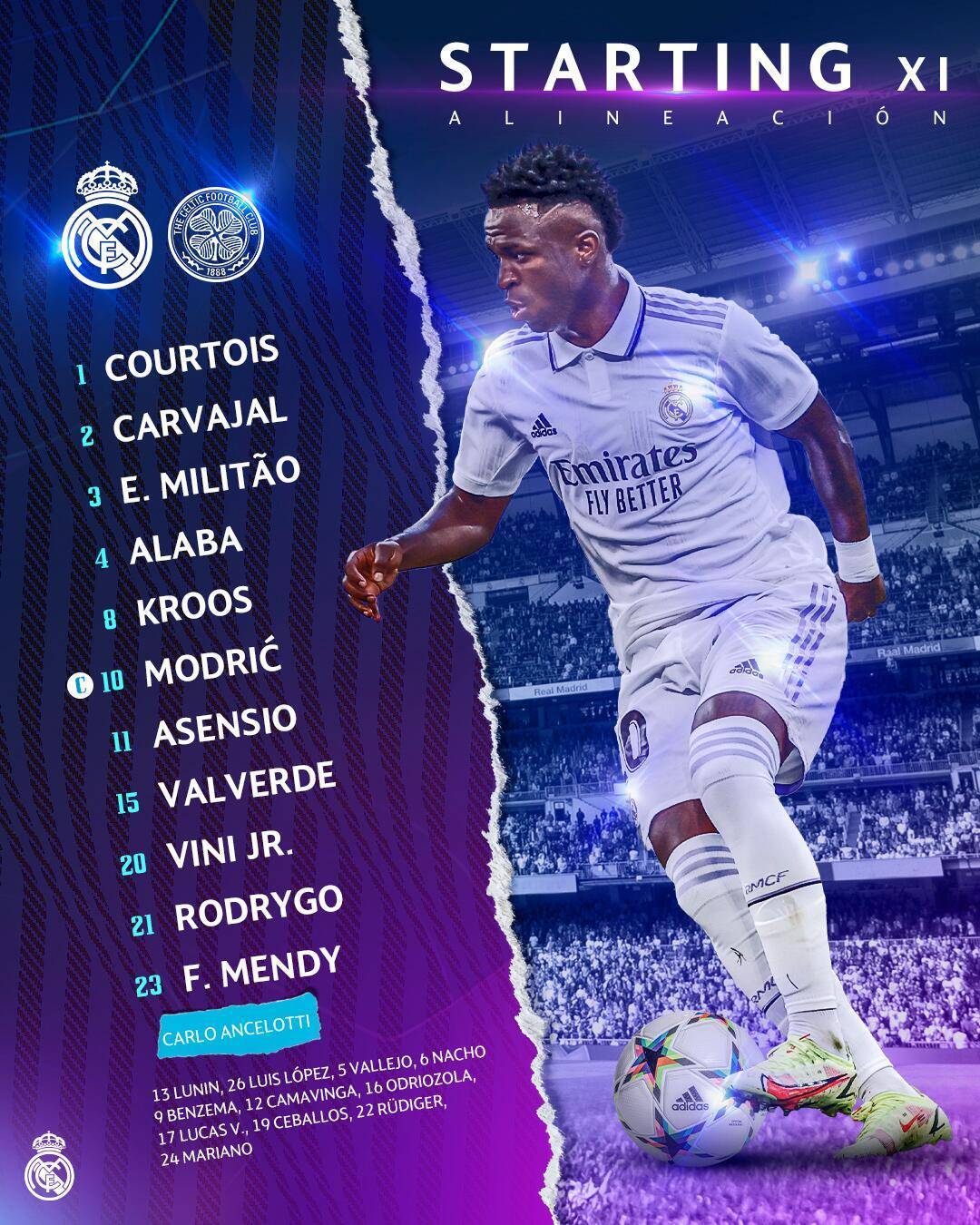 从今晨皇家马德里调整名单以备意甲到皇家马德里今晚临场应变，波士顿凯尔特人围绕意甲单刀错失的简单介绍